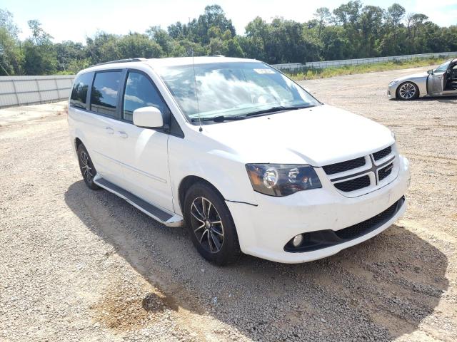 2C4RDGEG5GR348614 - 2016 DODGE GRAND CARA R/T WHITE photo 4