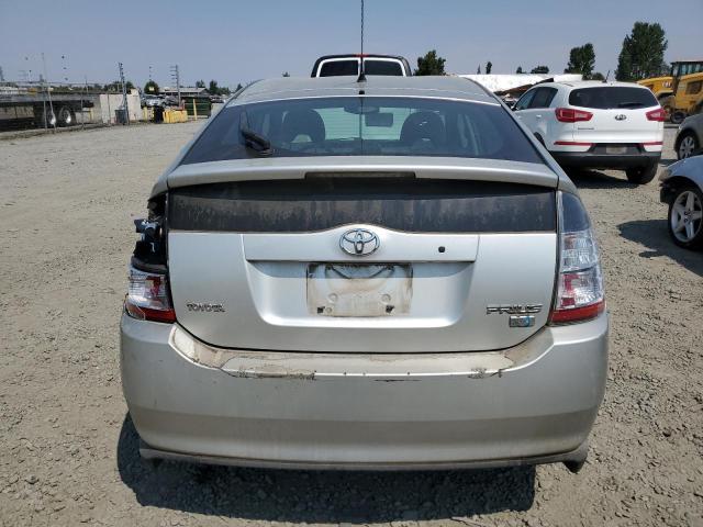 JTDKB20U553010403 - 2005 TOYOTA PRIUS SILVER photo 6