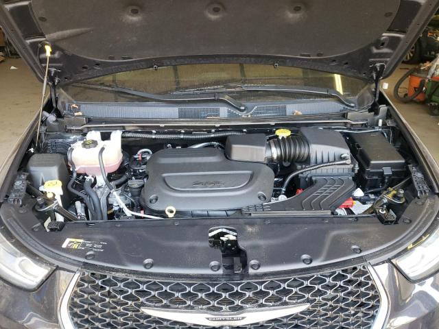 2C4RC1BG2MR574853 - 2021 CHRYSLER PACIFICA TOURING L 灰色 照片 12