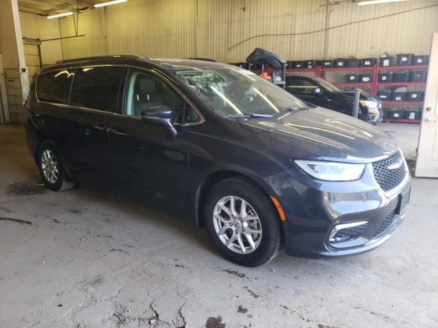 2C4RC1BG2MR574853 - 2021 CHRYSLER PACIFICA TOURING L 灰色 照片 4