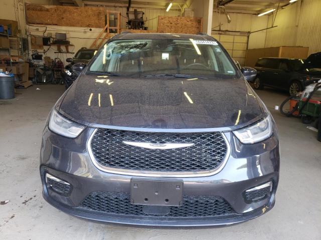 2C4RC1BG2MR574853 - 2021 CHRYSLER PACIFICA TOURING L 灰色 照片 5