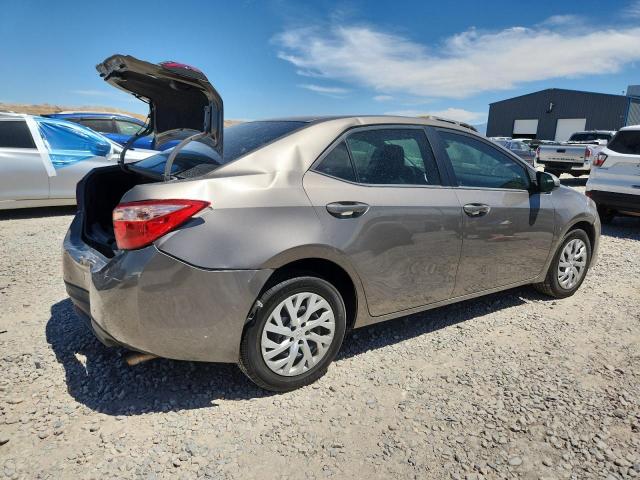 2T1BURHE2JC056725 - 2018 TOYOTA COROLLA L Silber Foto 3