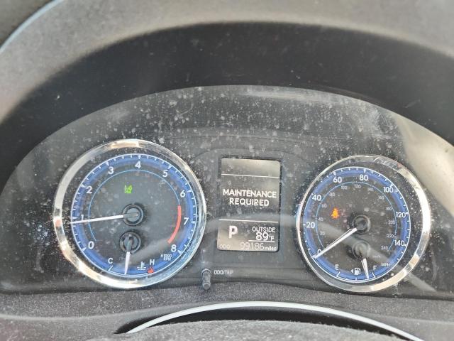 2T1BURHE2JC056725 - 2018 TOYOTA COROLLA L Silber Foto 9