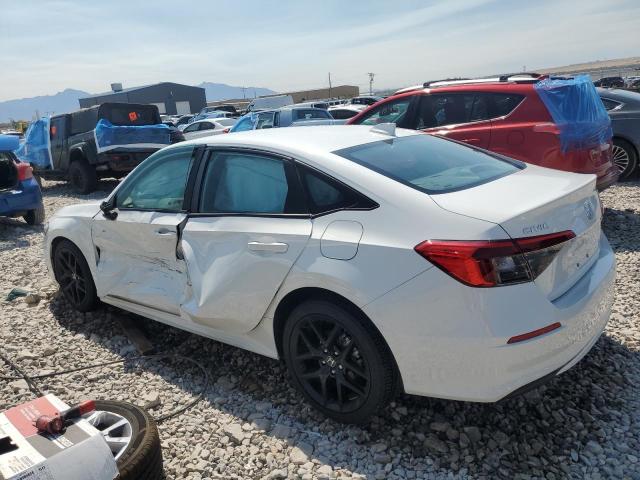 2HGFE2F56RH588796 - 2024 HONDA CIVIC SPORT თეთრი ფოტო 2