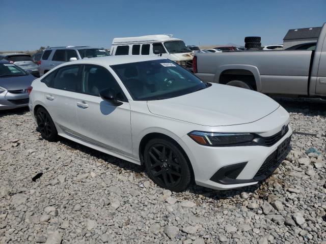 2HGFE2F56RH588796 - 2024 HONDA CIVIC SPORT თეთრი ფოტო 4