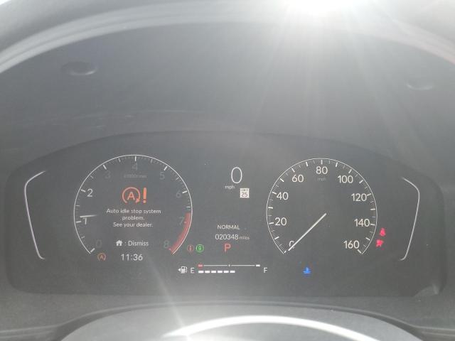 2HGFE2F56RH588796 - 2024 HONDA CIVIC SPORT თეთრი ფოტო 9