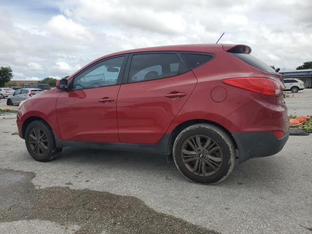 KM8JT3AF2EU840616 - 2014 HYUNDAI TUCSON GLS RED photo 2