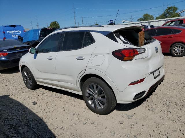 KL4MMBS29NB093431 - 2022 BUICK ENCORE GX PREFERRED WHITE photo 2