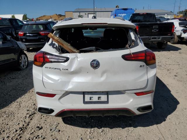 KL4MMBS29NB093431 - 2022 BUICK ENCORE GX PREFERRED WHITE photo 6