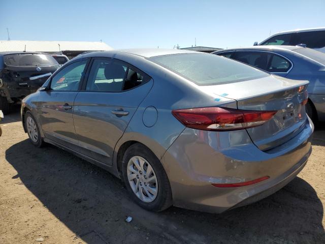 KMHD74LF5JU480689 - 2018 HYUNDAI ELANTRA SE GRAY photo 2