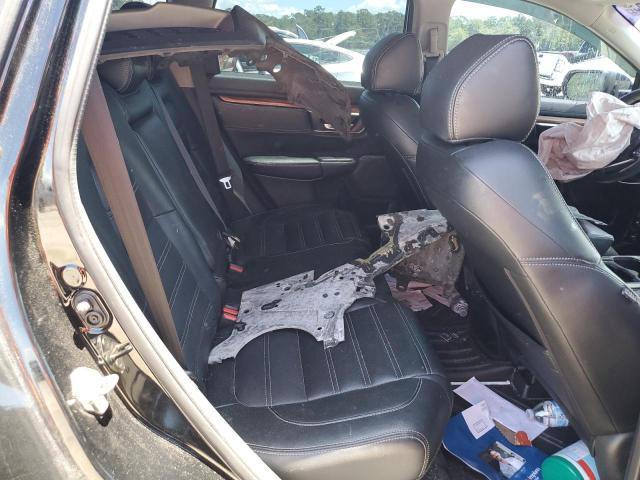 5J6RW1H5XJA012268 - 2018 HONDA CR-V EX BLACK photo 11