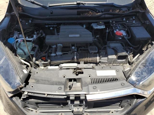 5J6RW1H5XJA012268 - 2018 HONDA CR-V EX BLACK photo 12
