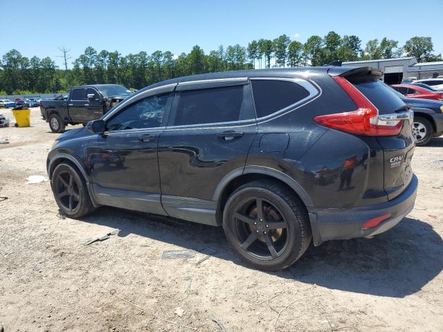 5J6RW1H5XJA012268 - 2018 HONDA CR-V EX BLACK photo 2