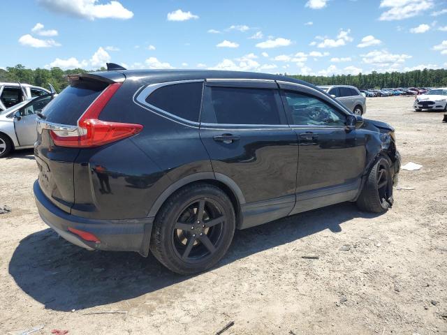 5J6RW1H5XJA012268 - 2018 HONDA CR-V EX BLACK photo 3