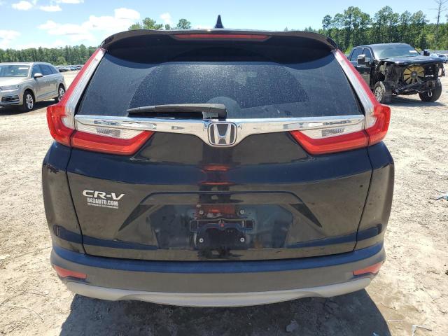 5J6RW1H5XJA012268 - 2018 HONDA CR-V EX BLACK photo 6