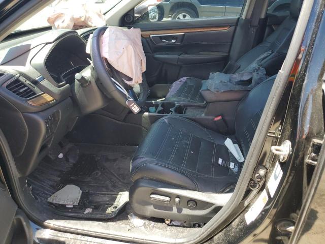 5J6RW1H5XJA012268 - 2018 HONDA CR-V EX BLACK photo 7