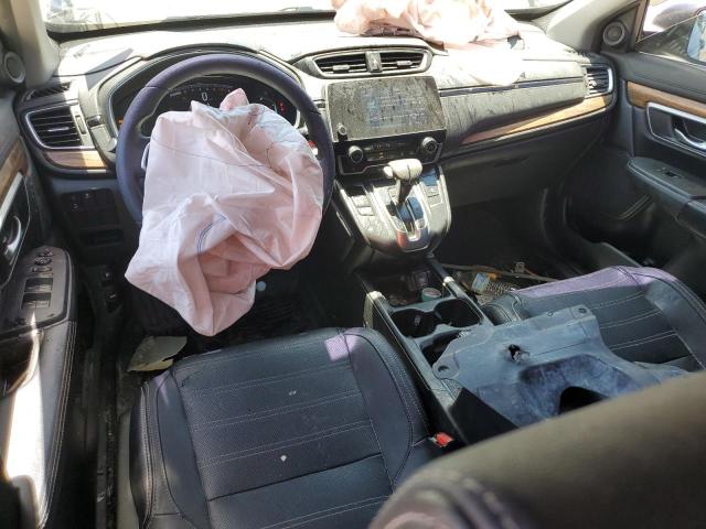 5J6RW1H5XJA012268 - 2018 HONDA CR-V EX BLACK photo 8