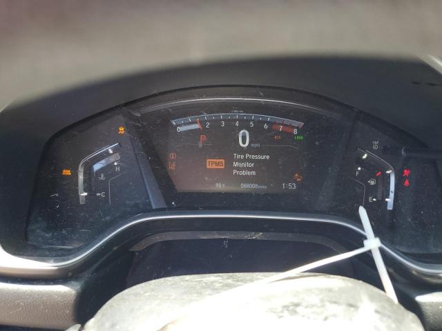 5J6RW1H5XJA012268 - 2018 HONDA CR-V EX BLACK photo 9