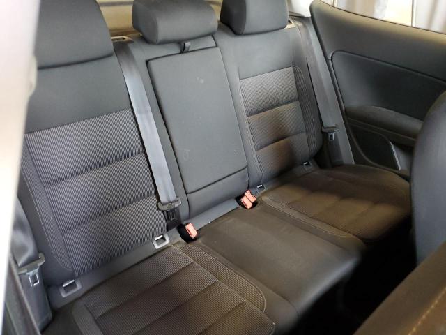 WVWBB7AJ0DW121214 - 2013 VOLKSWAGEN GOLF GRAY photo 10