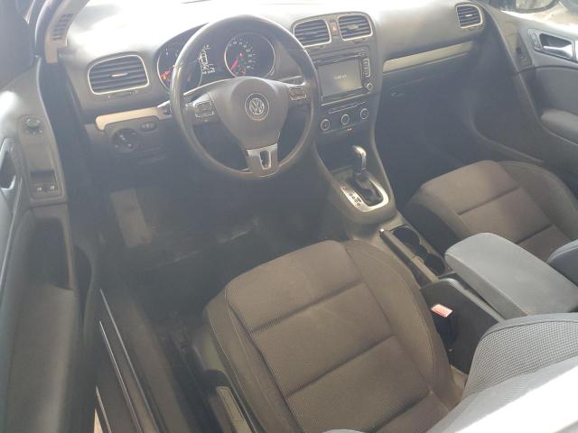 WVWBB7AJ0DW121214 - 2013 VOLKSWAGEN GOLF GRAY photo 8