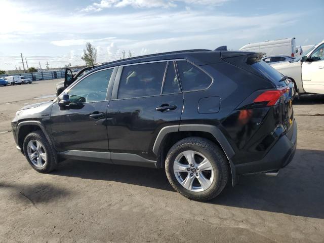 2T3RWRFV7LW082757 - 2020 TOYOTA RAV4 XLE 黑色 照片 2
