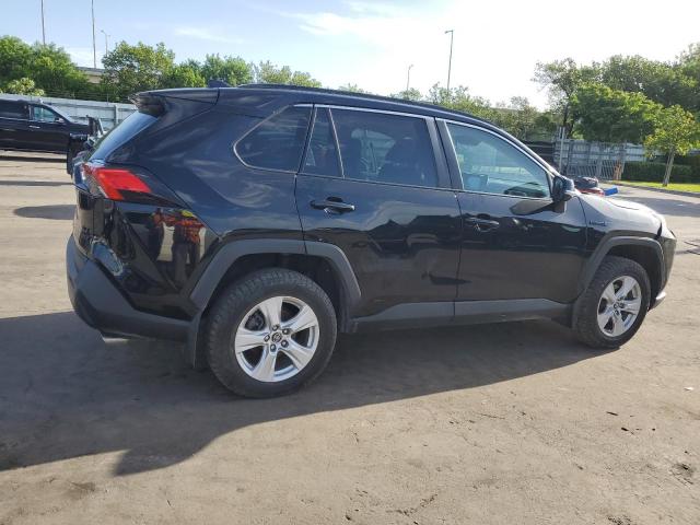 2T3RWRFV7LW082757 - 2020 TOYOTA RAV4 XLE 黑色 照片 3