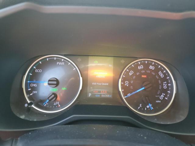 2T3RWRFV7LW082757 - 2020 TOYOTA RAV4 XLE 黑色 照片 9