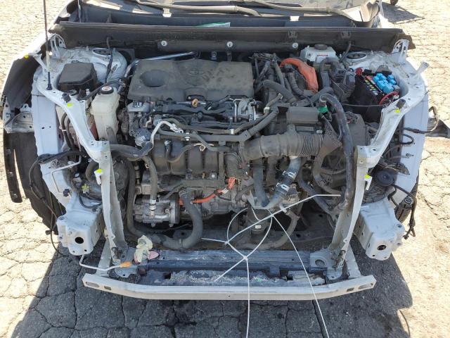 2T3MWRFV4LW065294 - 2020 TOYOTA RAV4 LE WHITE photo 12