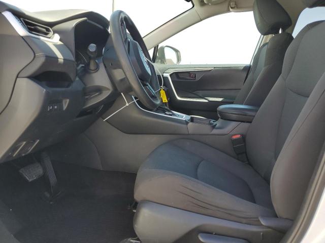 2T3MWRFV4LW065294 - 2020 TOYOTA RAV4 LE WHITE photo 7