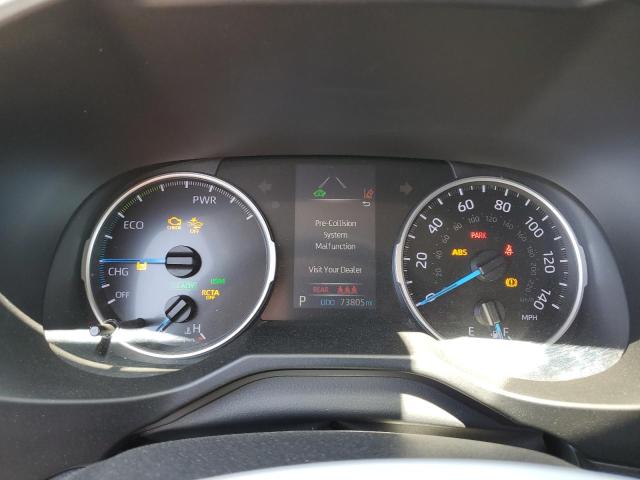 2T3MWRFV4LW065294 - 2020 TOYOTA RAV4 LE WHITE photo 9