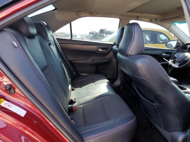 4T1BF1FKXGU566302 - 2016 TOYOTA CAMRY LE RED photo 10