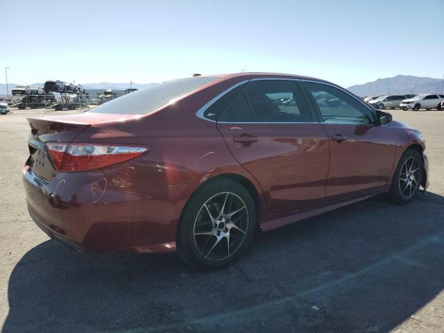 4T1BF1FKXGU566302 - 2016 TOYOTA CAMRY LE RED photo 3