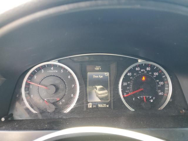 4T1BF1FKXGU566302 - 2016 TOYOTA CAMRY LE RED photo 9