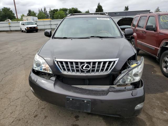 2T2GK31U79C078866 - 2009 LEXUS RX 350 CHARCOAL photo 5