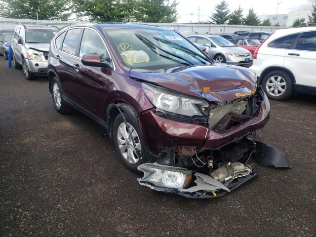 2012 HONDA CR-V EX, 