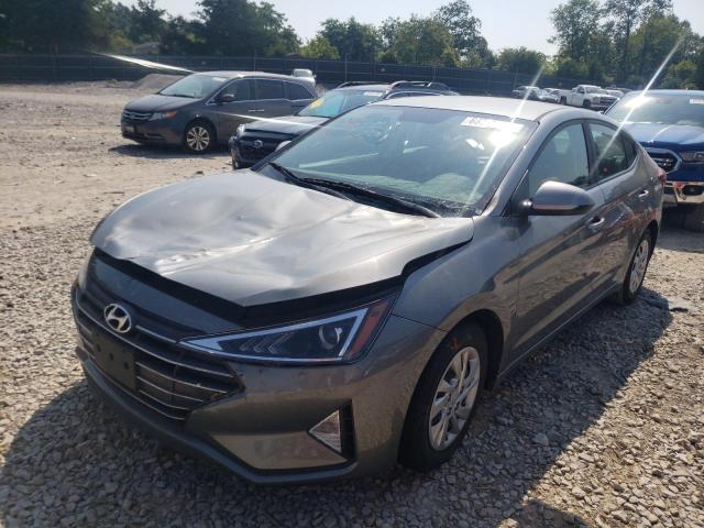 KMHD74LF0KU779850 - 2019 HYUNDAI ELANTRA SE GRAY photo 1