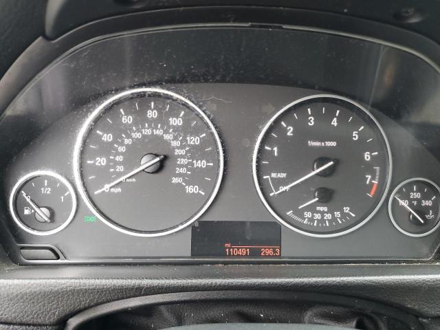 WBA3C3G50FNS75559 - 2015 BMW 320 I XDRIVE BLACK photo 9