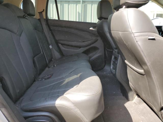 LRBFXBSA0HD124084 - 2017 BUICK ENVISION ESSENCE فضي صورة 11