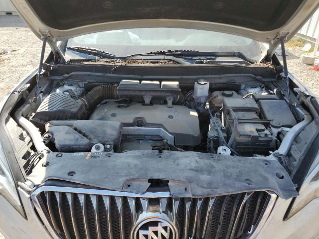 LRBFXBSA0HD124084 - 2017 BUICK ENVISION ESSENCE فضي صورة 12