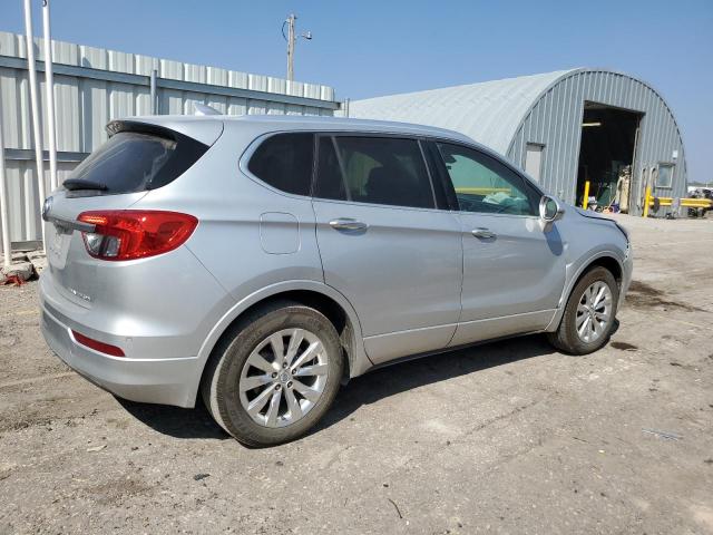 LRBFXBSA0HD124084 - 2017 BUICK ENVISION ESSENCE فضي صورة 3