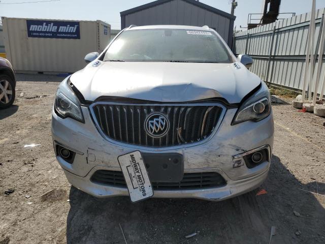LRBFXBSA0HD124084 - 2017 BUICK ENVISION ESSENCE فضي صورة 5