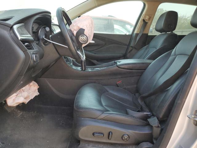 LRBFXBSA0HD124084 - 2017 BUICK ENVISION ESSENCE فضي صورة 7