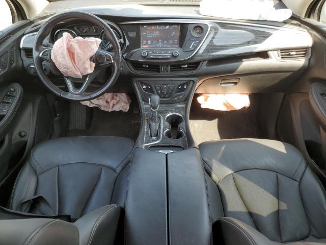 LRBFXBSA0HD124084 - 2017 BUICK ENVISION ESSENCE فضي صورة 8