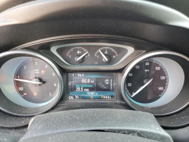 LRBFXBSA0HD124084 - 2017 BUICK ENVISION ESSENCE فضي صورة 9