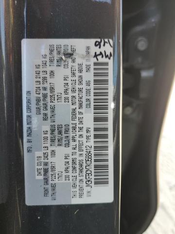 JM3KFBCM7K0588412 - 2019 MAZDA CX-5 TOURING GRAY photo 13