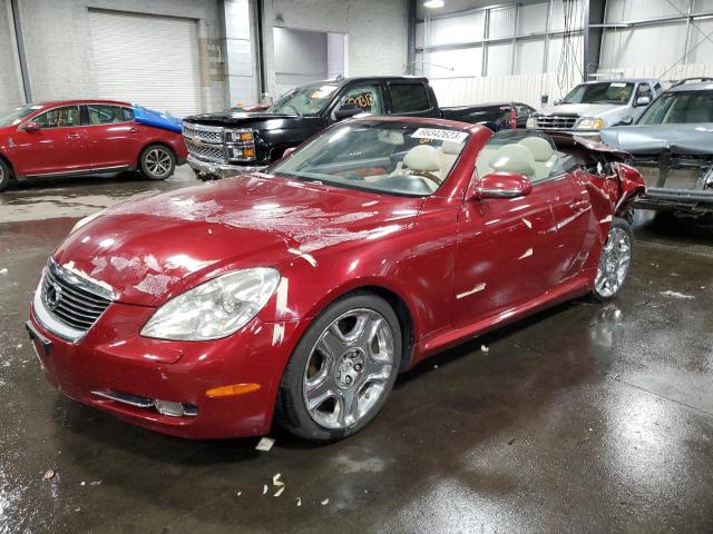 JTHFN45Y179015600 - 2007 LEXUS SC 430 MAROON photo 1