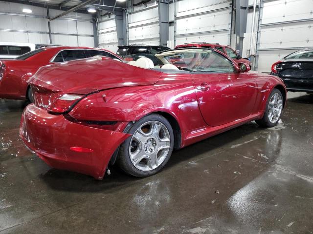 JTHFN45Y179015600 - 2007 LEXUS SC 430 MAROON photo 3