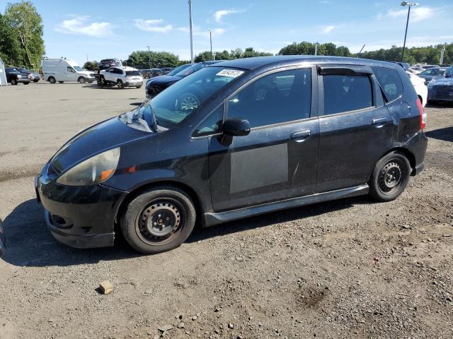 JHMGD37667S046394 - 2007 HONDA FIT S 黑色 照片 1