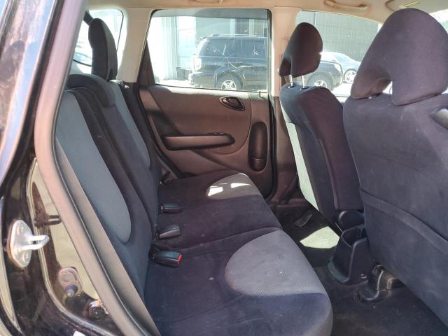 JHMGD37667S046394 - 2007 HONDA FIT S 黑色 照片 10
