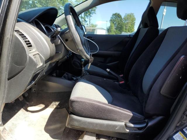 JHMGD37667S046394 - 2007 HONDA FIT S 黑色 照片 7